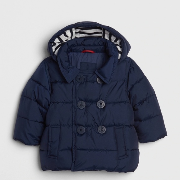 Baby Gap ColdControl Max Peacoat Puffer